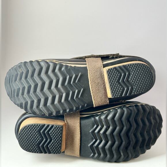 Sorel Slimpack Equestrian Snow/Rain Riding Boots Nori Green - Picture 5 of 6